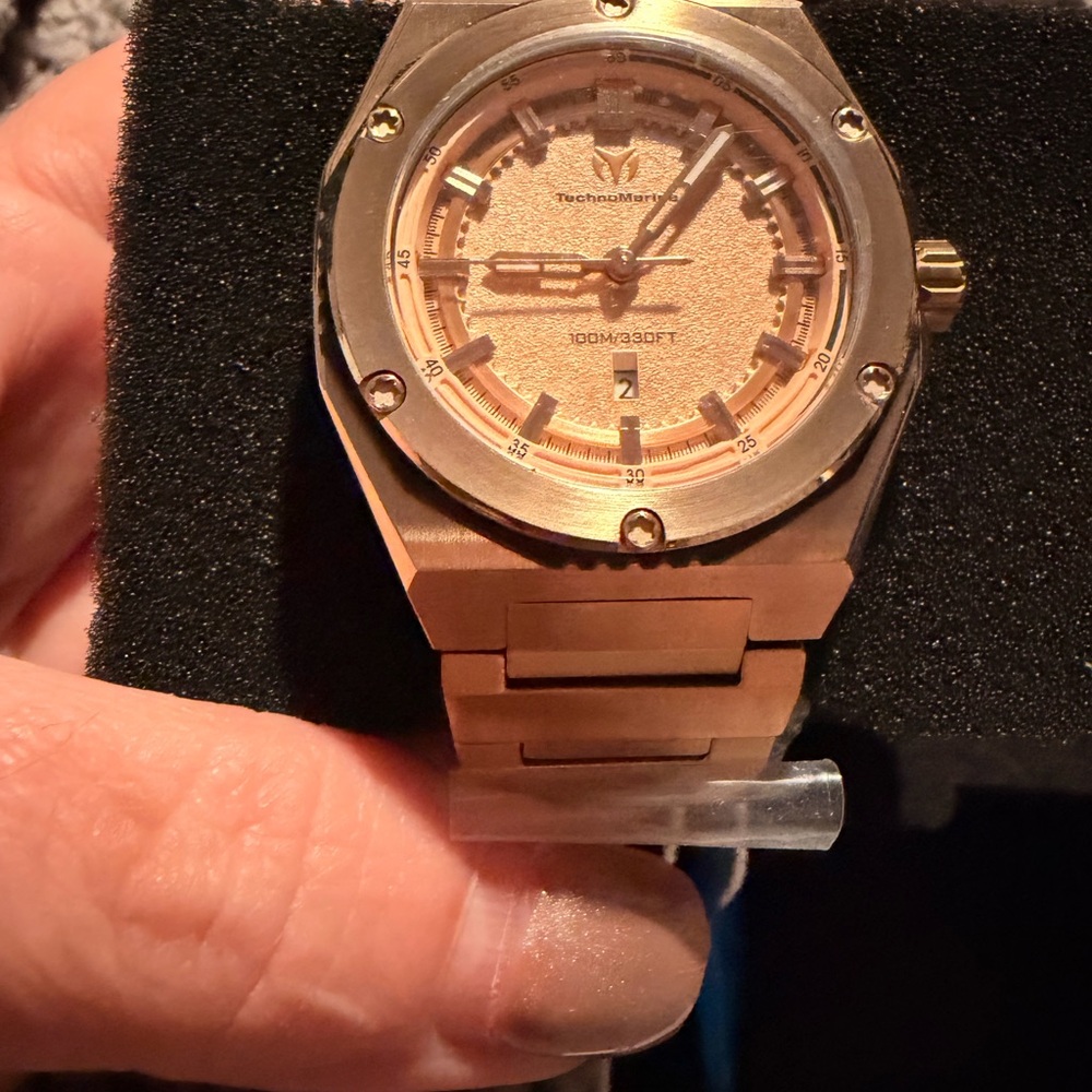 Technomarine Rose Gold
